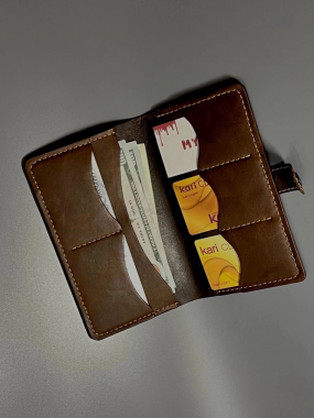 Кошелек(лонгер) ручной работы 2