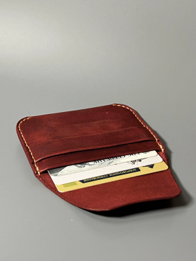 Кардхолдер ручной работы 0