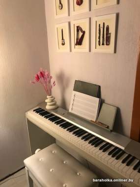 Обучение игре на фортепиано детей с 4-5 лет