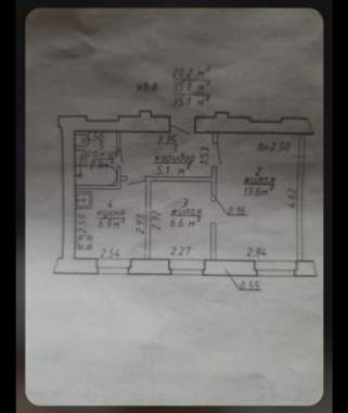Квартира в центре Витебска 0