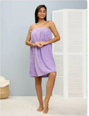 Женский комплект для бани и бассейна 5