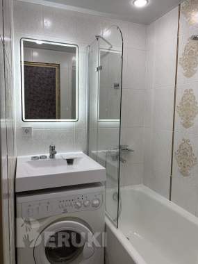 Облицовка плиткой свнузлов и ванных комнат 0