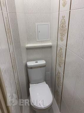 Облицовка плиткой свнузлов и ванных комнат 1