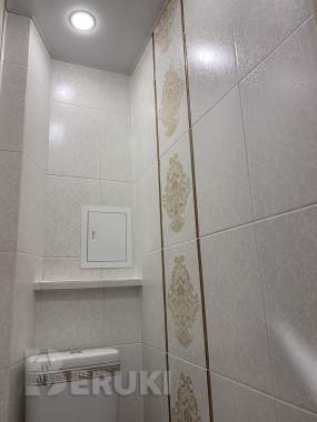 Облицовка плиткой свнузлов и ванных комнат 2