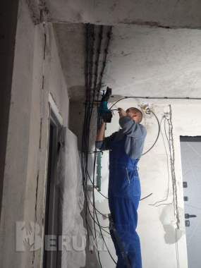 Электрик, электромонтажные работы 1