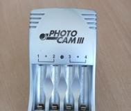 Зарядное устройство ANSMANN PHOTO CAM III