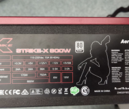 Блок питания AeroCool Strike-X 800 800W