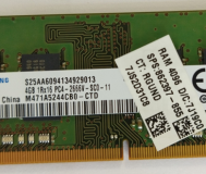 Оперативная память Samsung 4GB DDR4 SODIMM PC4-213