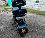 Продается электроскутер KugоoКirin C2 б/у