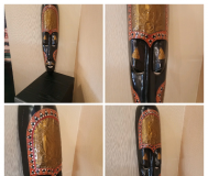 Маска настенная сувенирная
