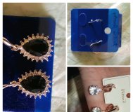Серьги бижутерия