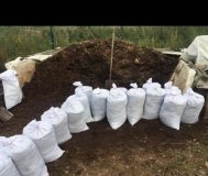 Продам куриный помет, конский и коровий навоз, тор