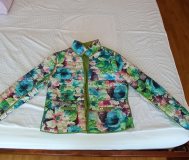 Куртка двухсторонняя для девушки