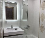Облицовка плиткой свнузлов и ванных комнат