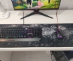 Клавиатура и мышь(ковёр в подарок)