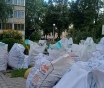 Не обносим квартиры, а вывозим мусор из квартиры