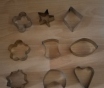 Формочки для печенья
