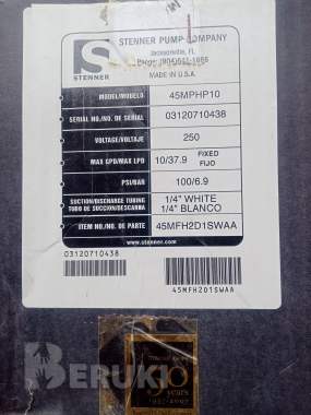 Дозирующий насос stenner 0