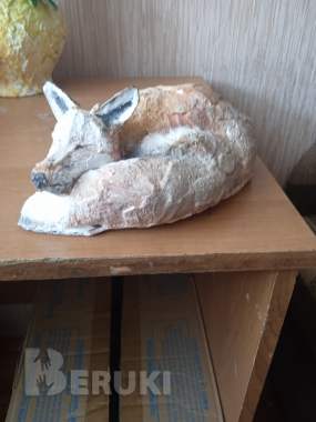 Скульптуры из пульперкартона для интерьера 0