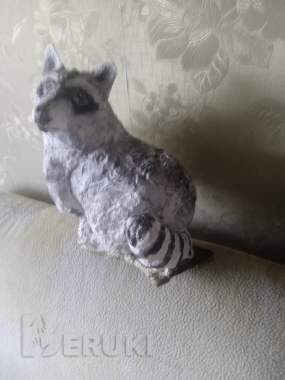 Скульптуры из пульперкартона для интерьера 2