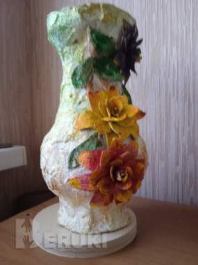 Скульптуры из пульперкартона для интерьера 3