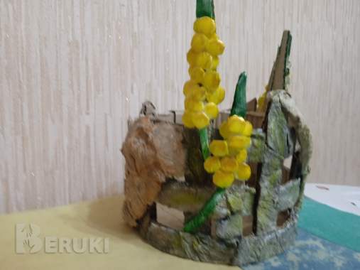 Скульптуры из пульперкартона для интерьера 4