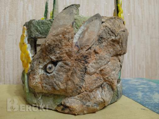 Скульптуры из пульперкартона для интерьера 5