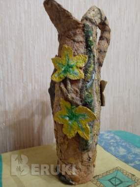 Скульптуры из пульперкартона для интерьера 6