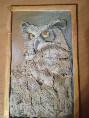 Скульптуры из пульперкартона для интерьера 7