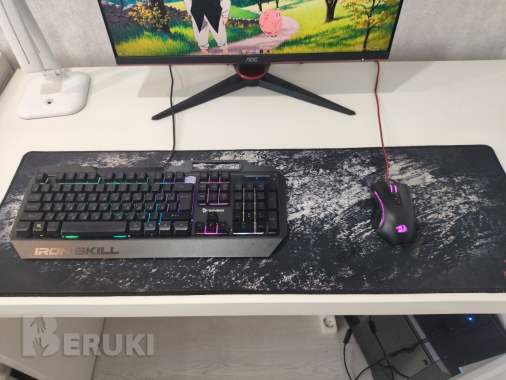 Клавиатура и мышь(ковёр в подарок) 0