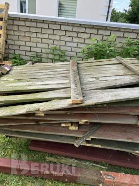 Вывоз старого забора. Вам мешает ваш забор - тогда мы едем к вам 1