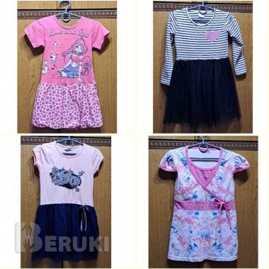 Платья летние на 4-5лет, б. У, в хорошем состоянии 0