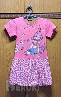 Платья летние на 4-5лет, б. У, в хорошем состоянии 1