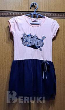 Платья летние на 4-5лет, б. У, в хорошем состоянии 4