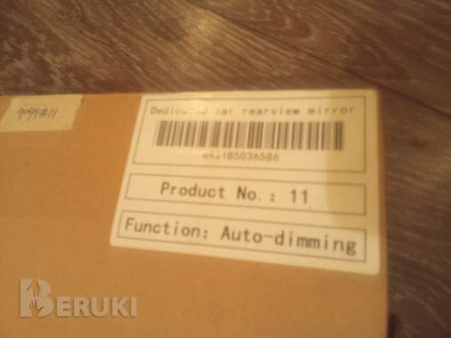 Продам зеркало заднего вида с видео регистратором 0