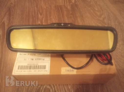 Продам зеркало заднего вида с видео регистратором 2