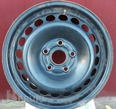 Диски колесные стальные легкового авто: оригинальные 6 j x 15н2 0