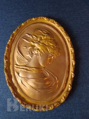 Барельеф гипсовый 0