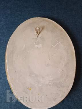 Барельеф гипсовый 1