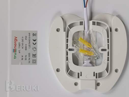 Светильник светодиодный 100 ватт 465/60 мм 220v 5