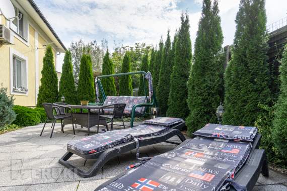 Viр-дом с бaнeй и бассейном «у агавы» 6