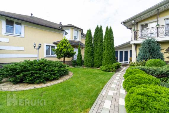 Viр-дом с бaнeй и бассейном «у агавы» 7