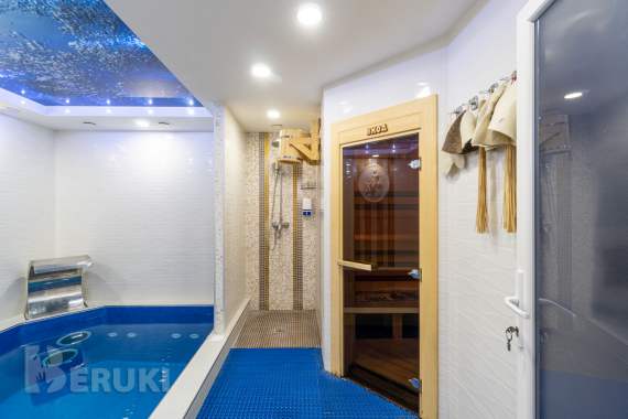 Viр-дом с бaнeй и бассейном «у агавы» 21