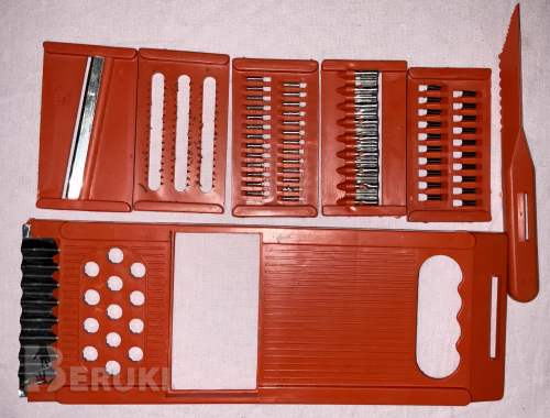 Набор терок пластмасса