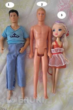 Куклы и пупсы разные, б. У в хорошем состоянии 0