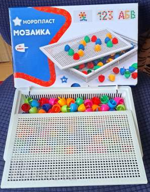 Мозаика как новая, б. У в отличном состоянии, пару раз играли 0