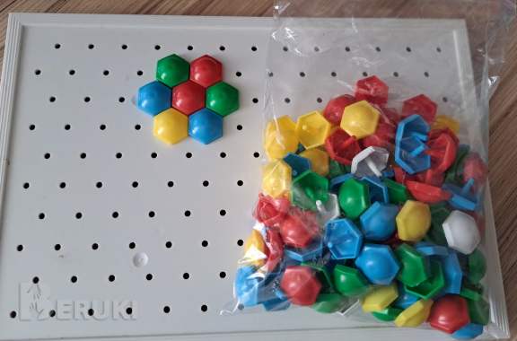 Мозаики от 3х лет, б. У в отличном состоянии-3шт 4