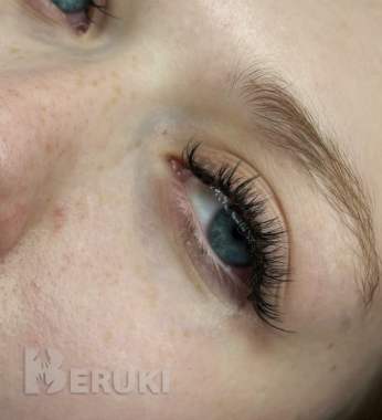 Наращивание ресниц 1