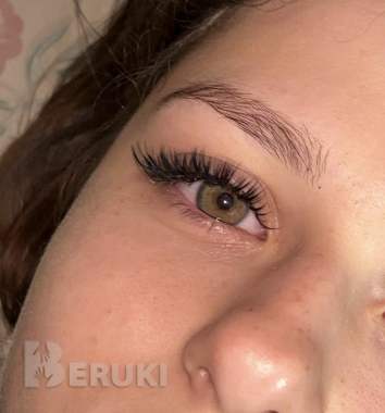 Наращивание ресниц 2