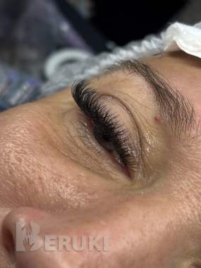 Наращивание ресниц 3